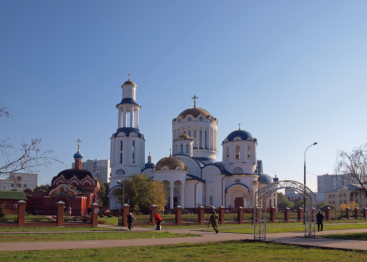 Храм в Бибирево