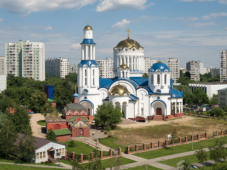 Собор Всех московских святых в Бибиреве
