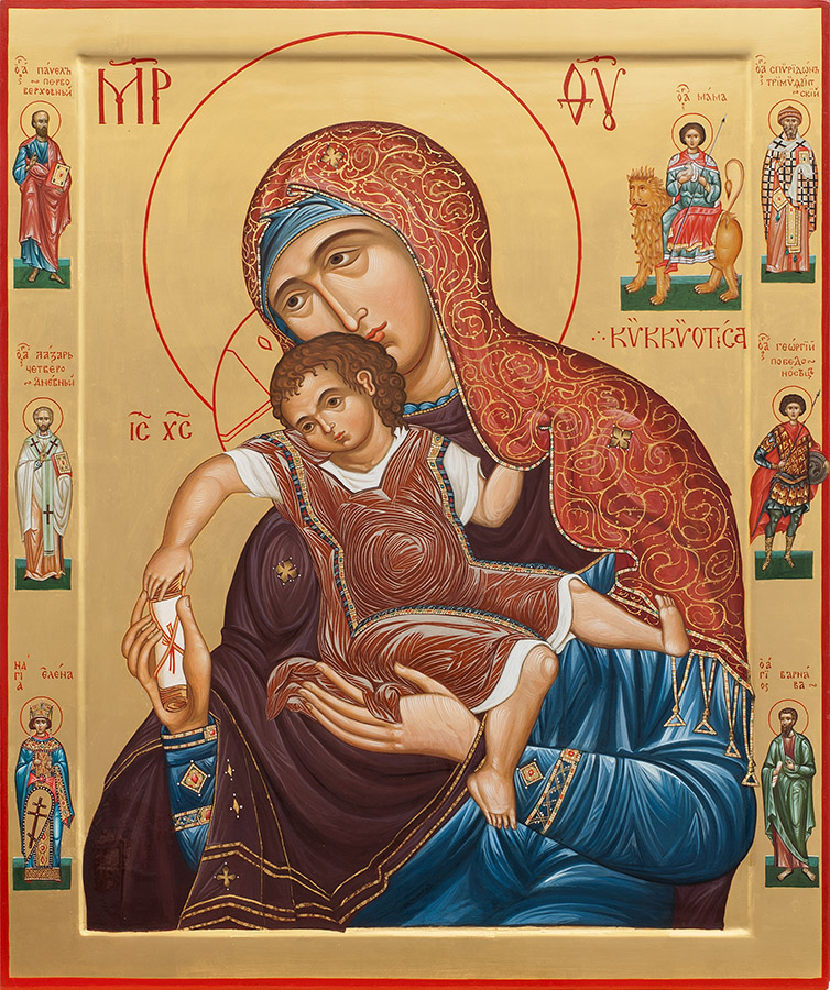 Киккская икона Божией Матери
