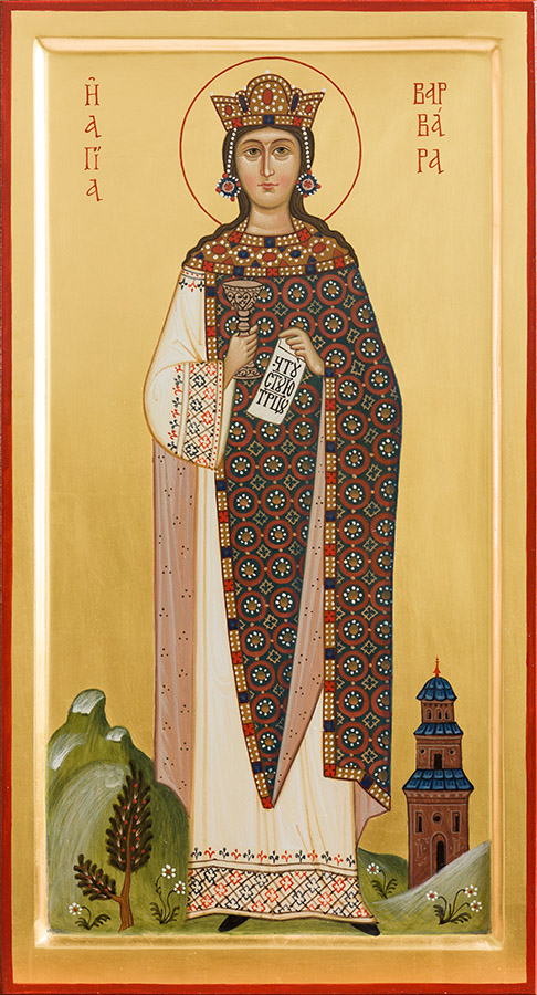 Святая великомученица Варвара